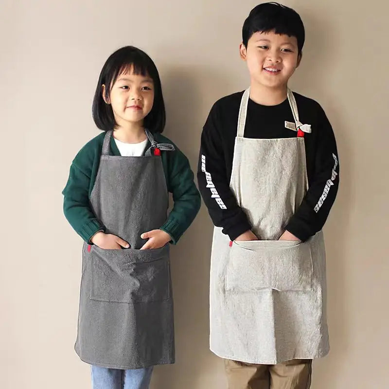 Tablier de cuisine pour enfant