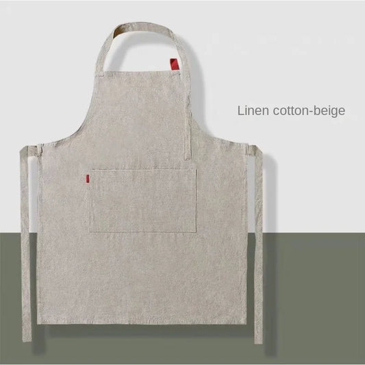 Tablier de cuisine pour enfant blanc