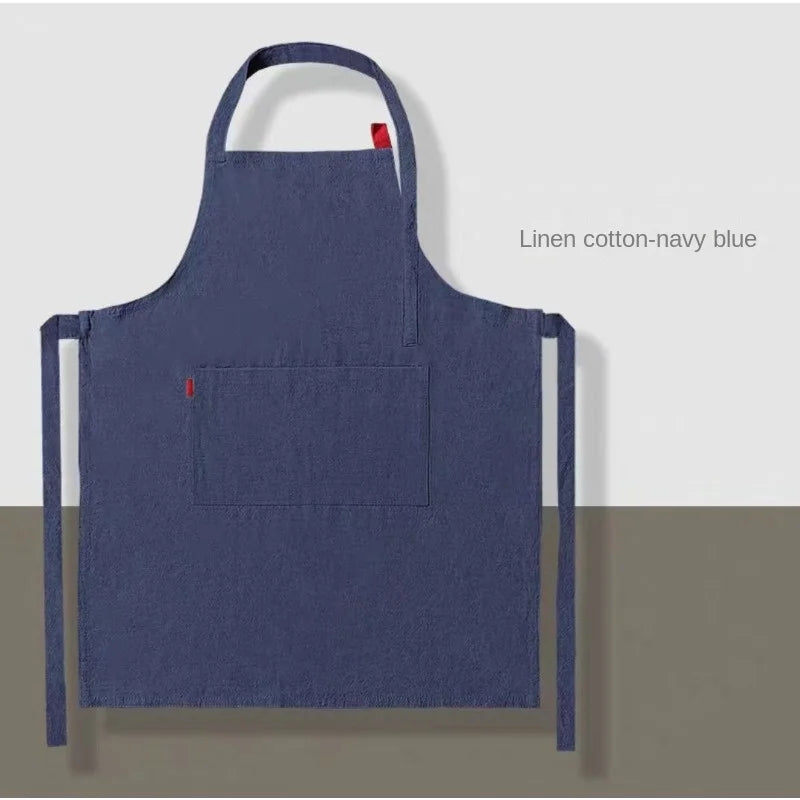 Tablier de cuisine pour enfant bleu 