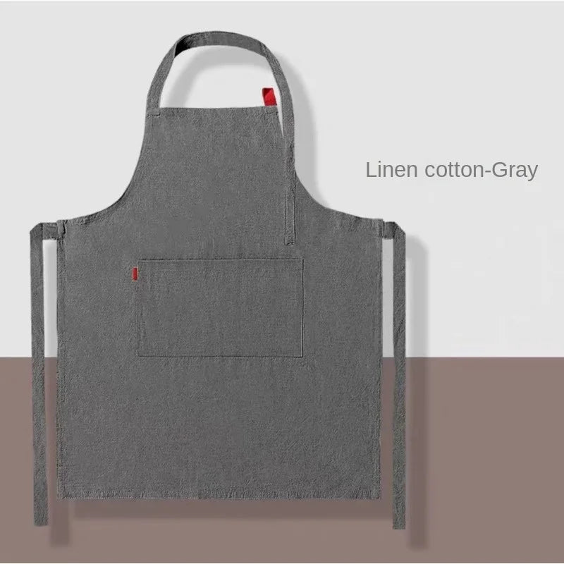Tablier de cuisine pour enfant gris 