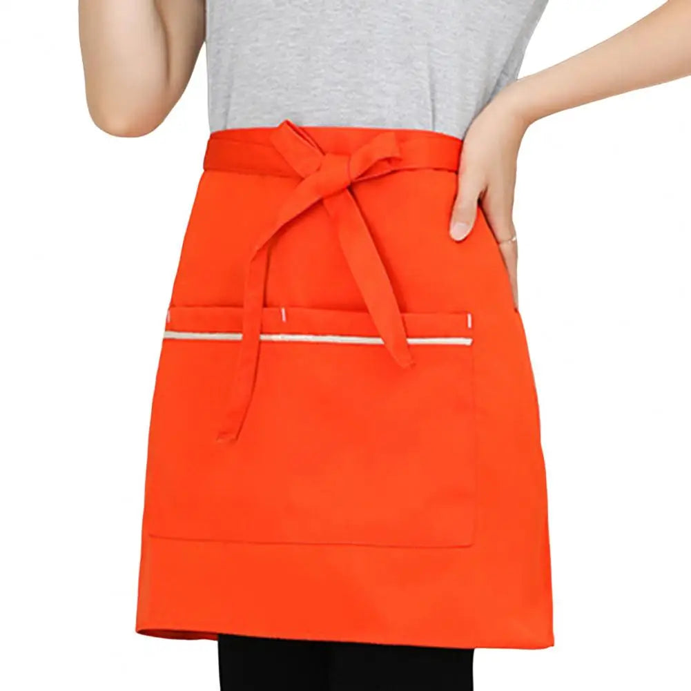 Tablier de cuisine pro orange 