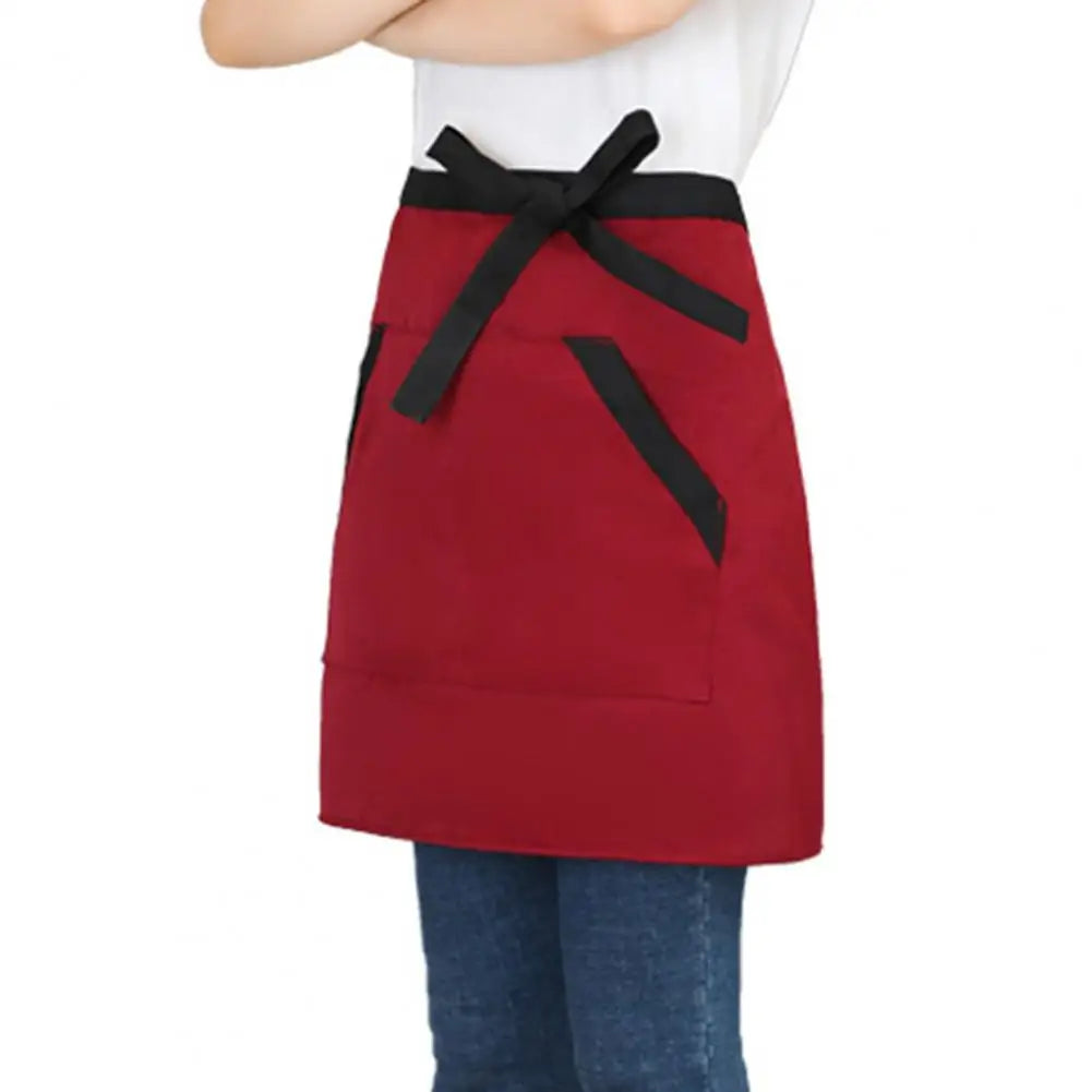 Tablier de cuisine pro rouge 