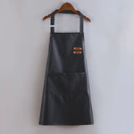 Tablier de cuisine simili cuir - Vignette | Nos tabliers 