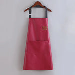 Tablier de cuisine simili cuir - Vignette | Nos tabliers 