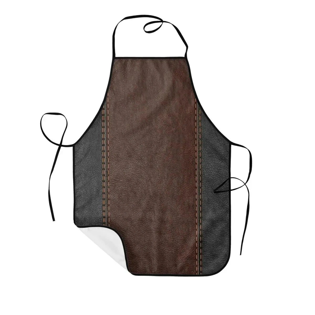 Tablier de cuisine vintage avec couture renforcée