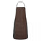 Tablier de cuisine vintage marron 