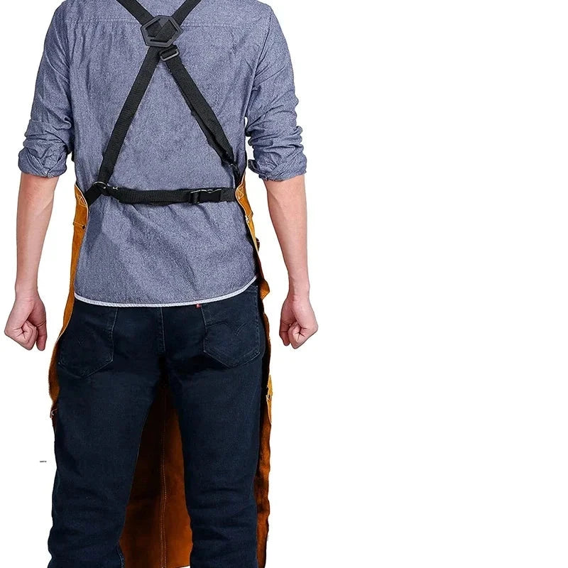 Tablier de forgeron attache renforcée 