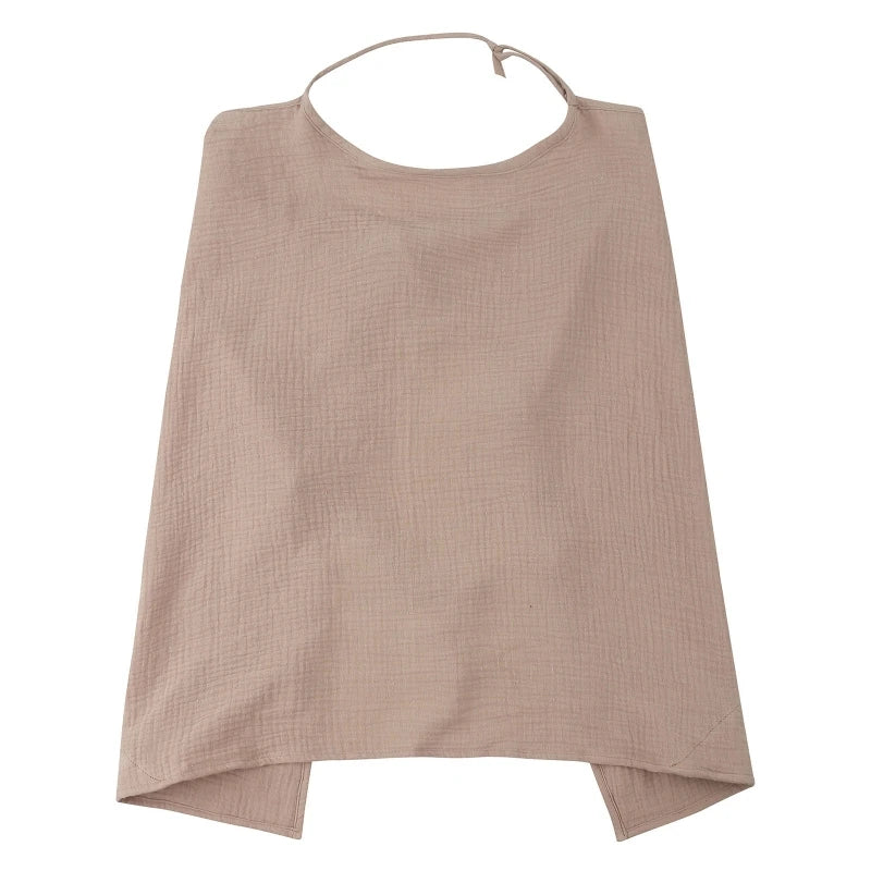 Tablier de grossesse beige 