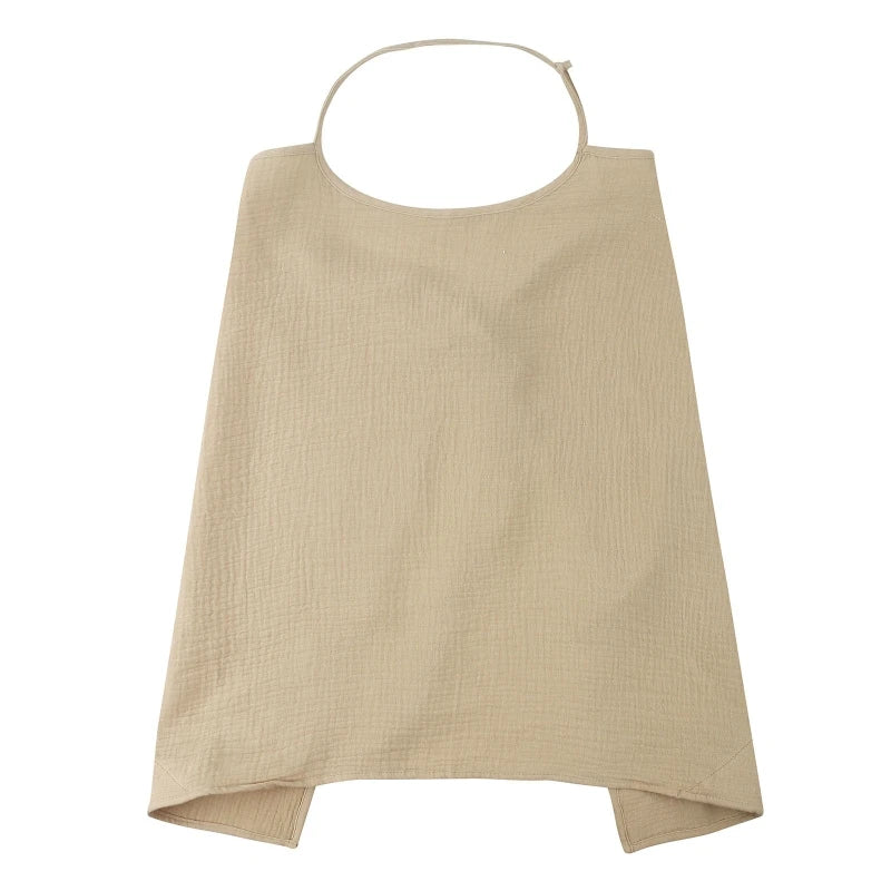 Tablier de grossesse blanc