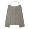 Tablier de grossesse gris
