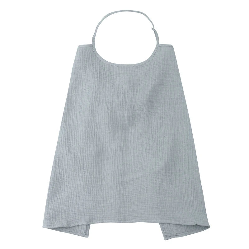 Tablier de grossesse gris claire 