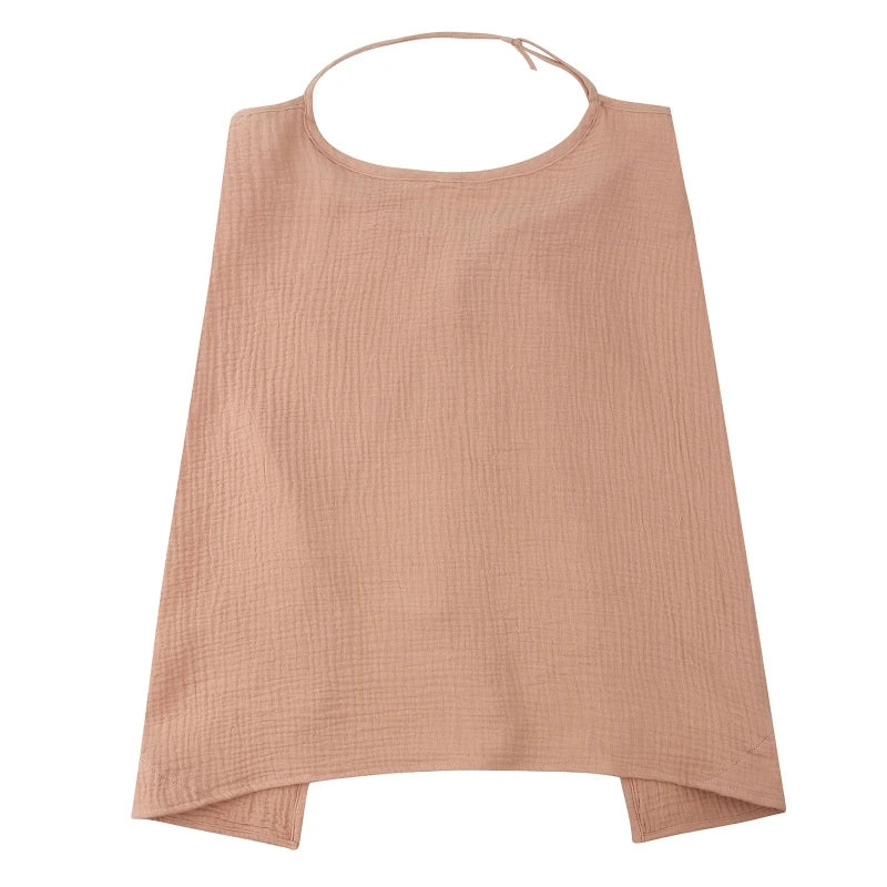 Tablier de grossesse rose claire 