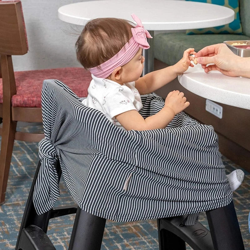 Tablier de grossesse utilité pour une chaise 