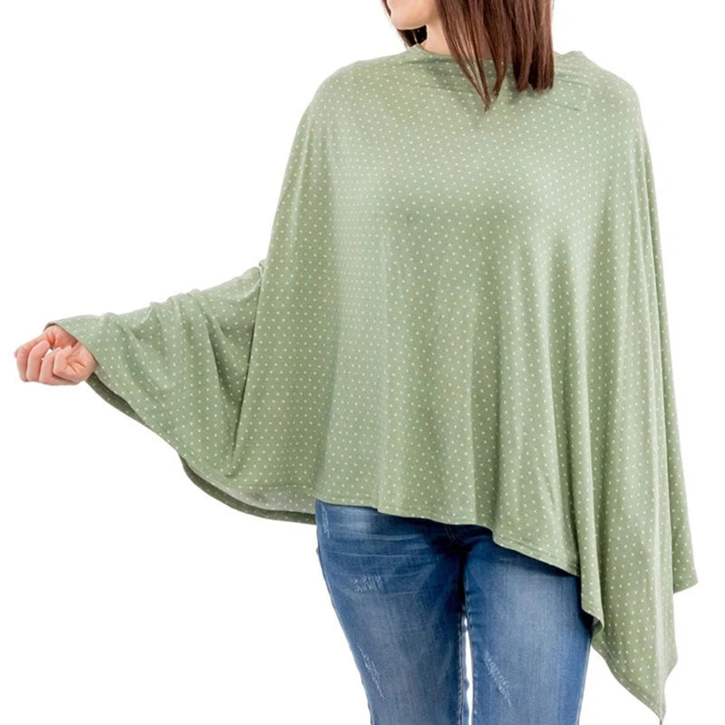 Tablier de grossesse vert