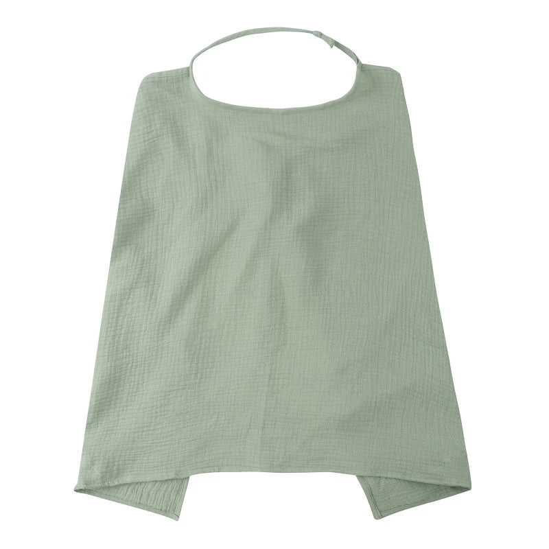 Tablier de grossesse vert claire 