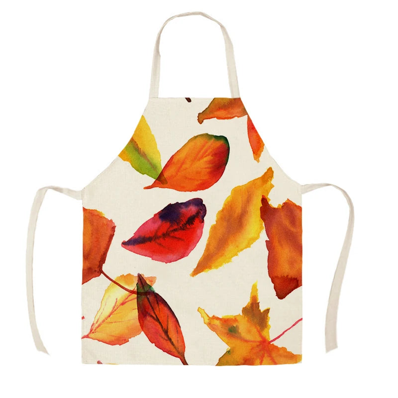 Tablier de la nature fond blanc