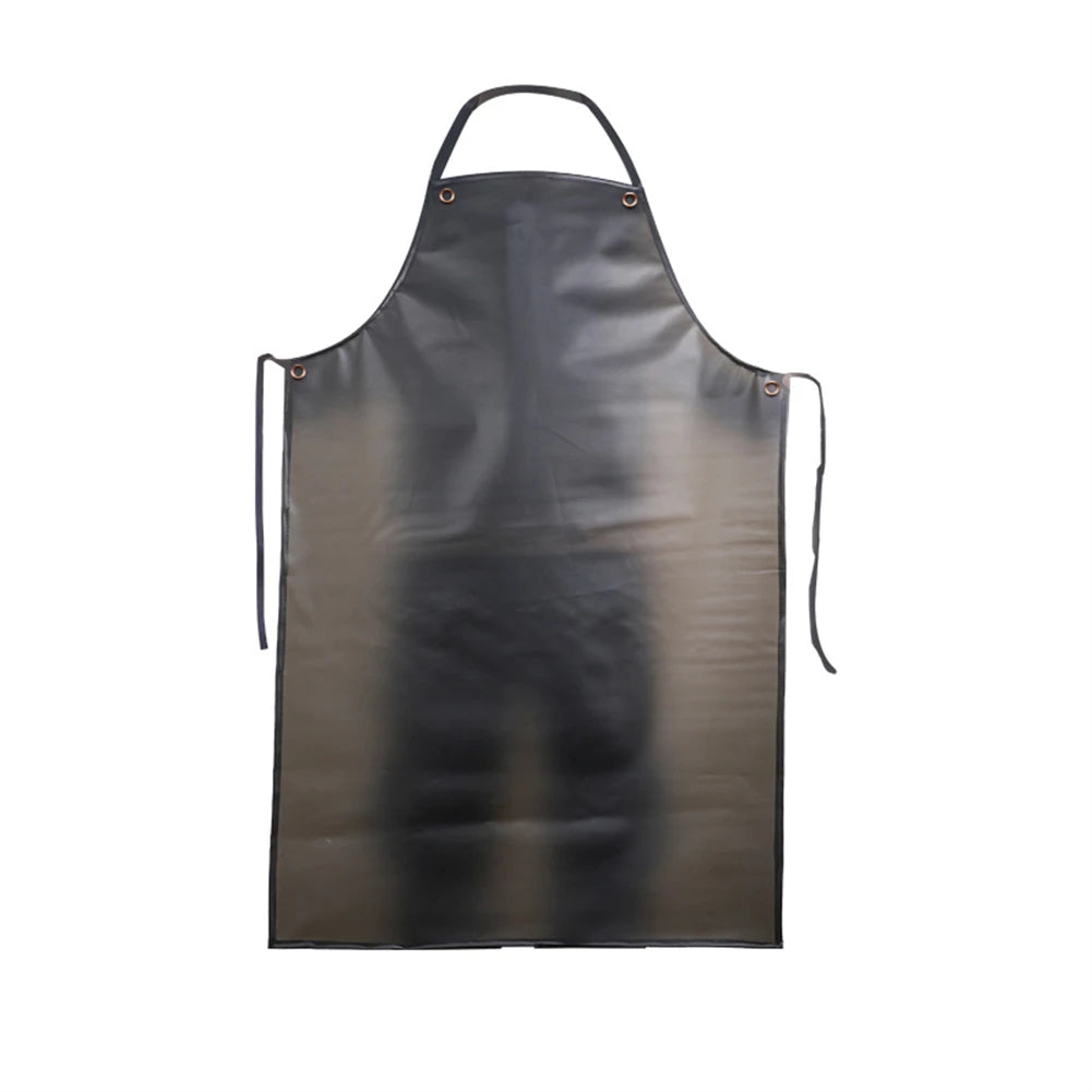 Tablier de ménage transparent 