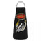 Tablier de moto noir 