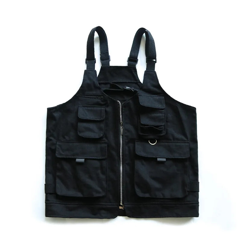 Tablier de pécheur noir 