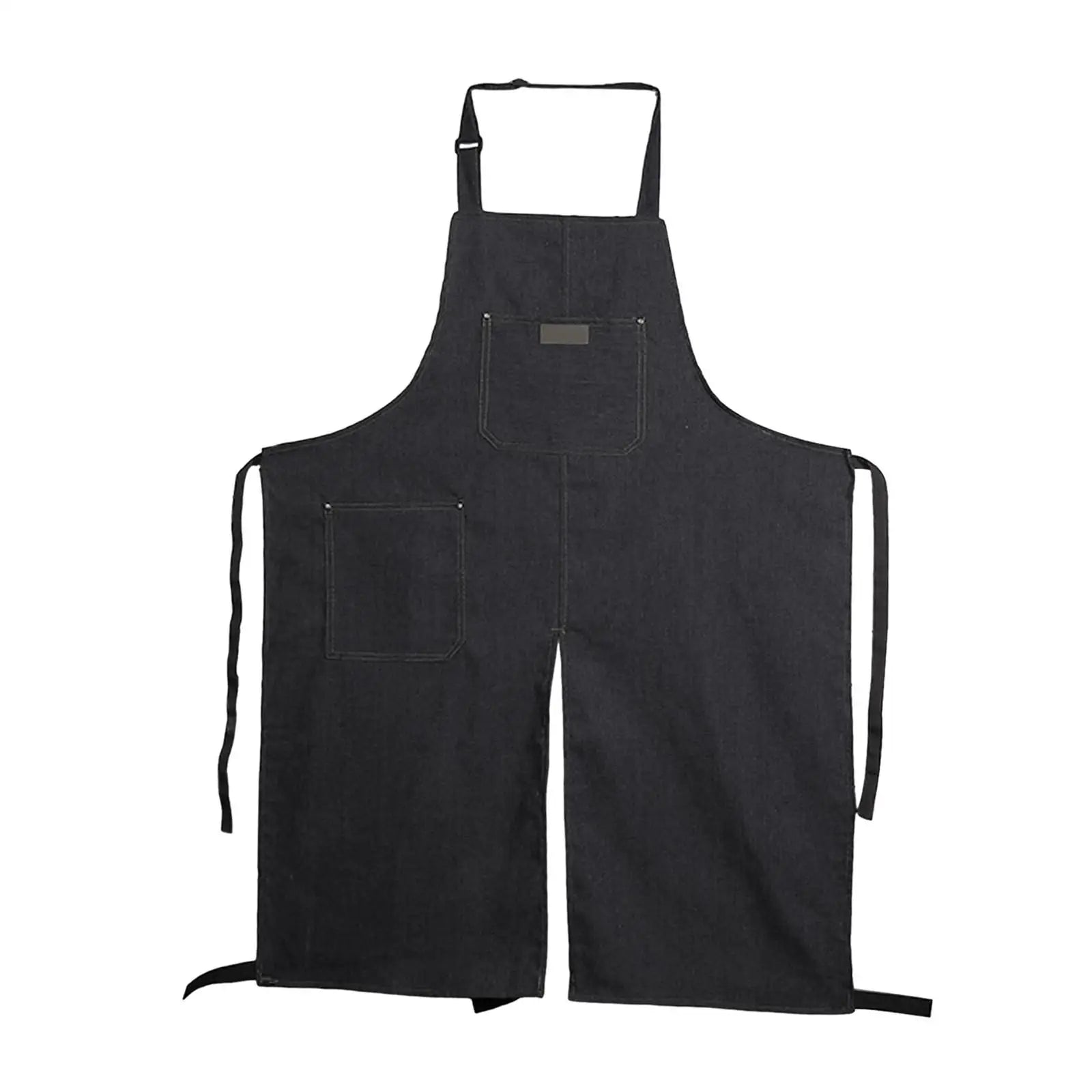 Tablier de potier noir