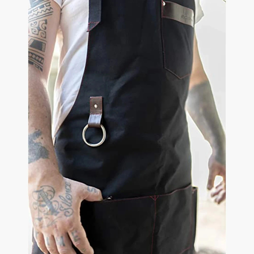 Tablier de professionnel avec grande poche 
