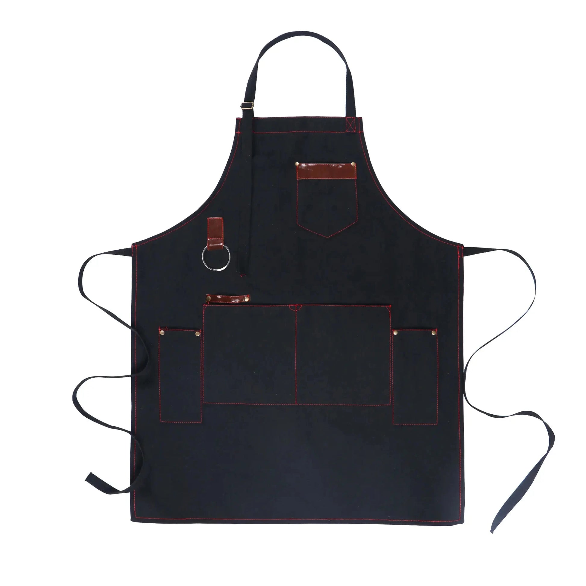 Tablier de professionnel bleu foncée 