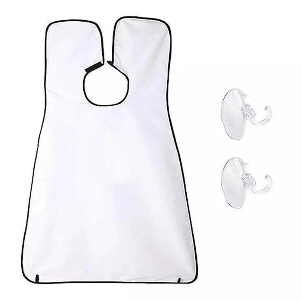 Tablier de rasage avec ventouse 