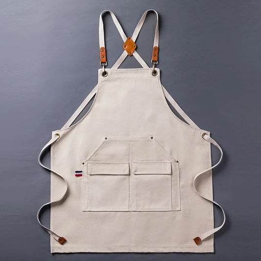 Tablier de sommelier blanc 