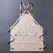 Tablier de sommelier blanc 
