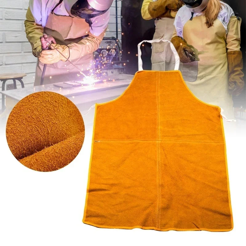 Tablier de soudure orange 