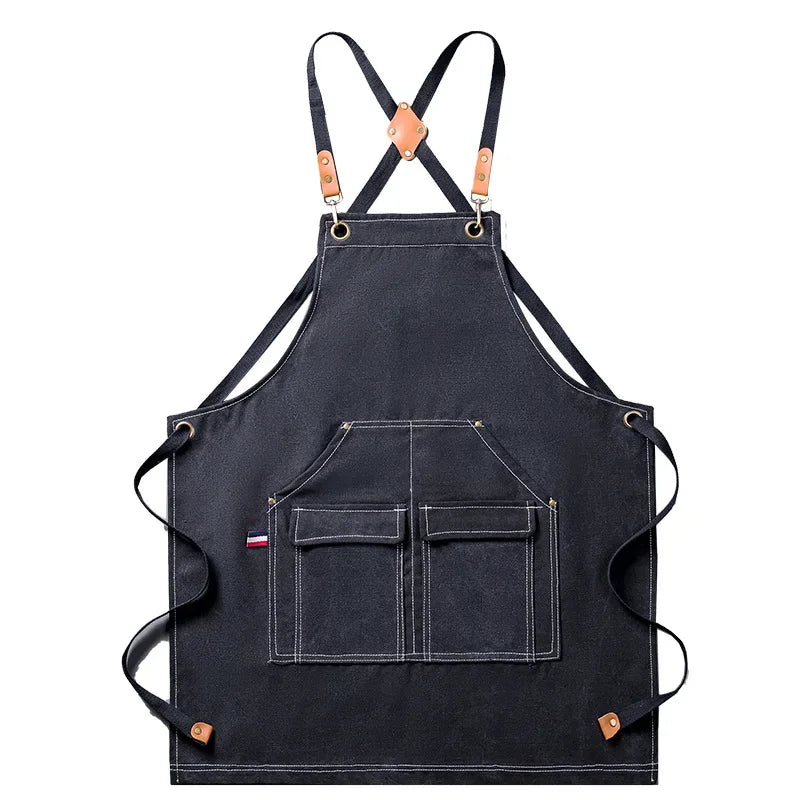 Tablier de travaille noir 