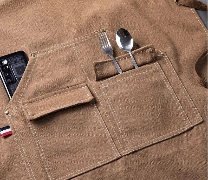 Tablier de travaille poches 