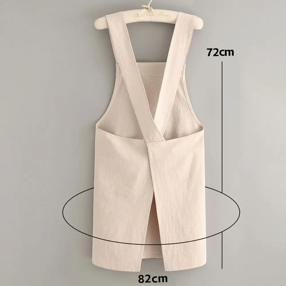 Tablier en coton pour enfant