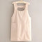 Tablier en coton pour enfant blanc 