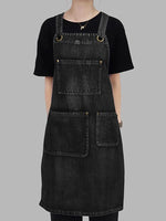 Tablier en denim - Vignette | Nos tabliers 