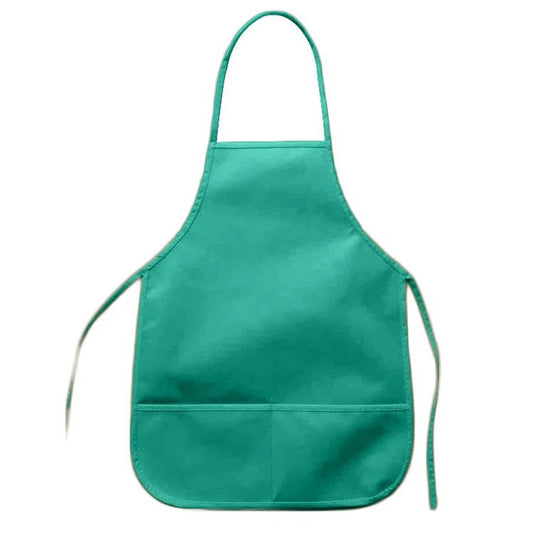 Tablier enfant jetable vert