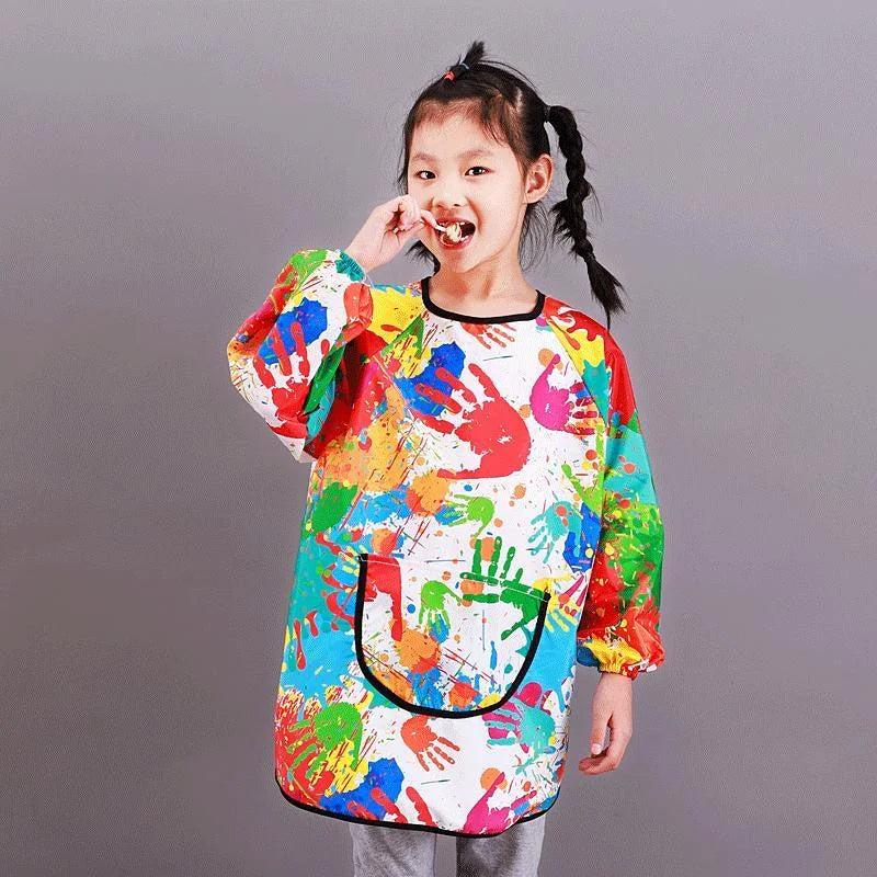 Tablier enfants peinture
