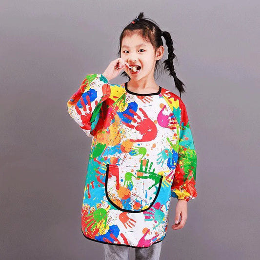 Tablier enfants peinture