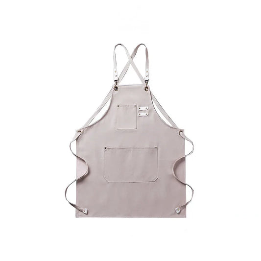 Tablier haut de gamme enfant blanc 