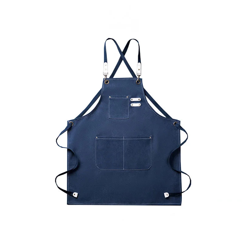 Tablier haut de gamme enfant bleu 