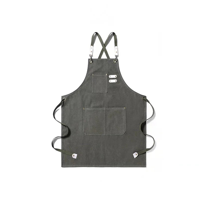 Tablier haut de gamme enfant gris 