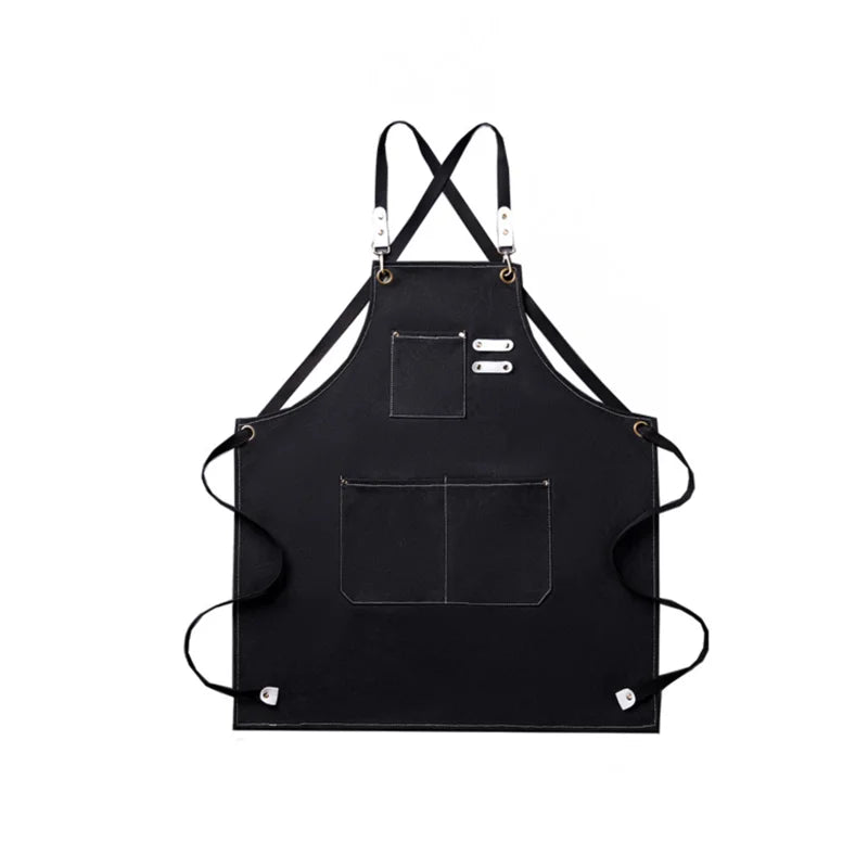 Tablier haut de gamme enfant noir