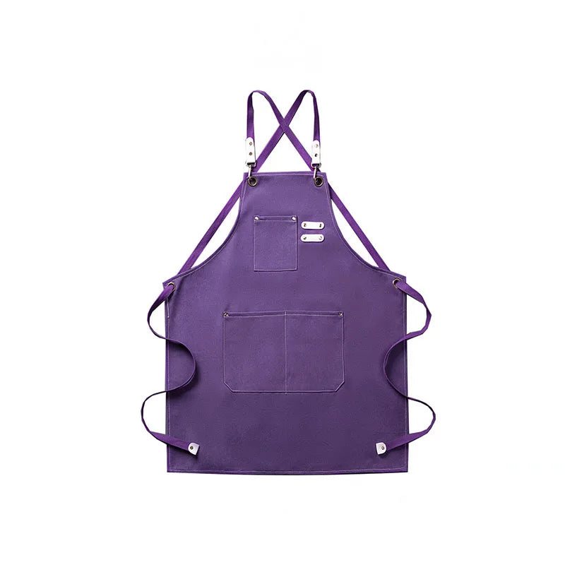 Tablier haut de gamme enfant violet 