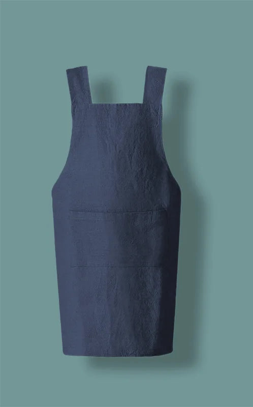 Tablier imperméable enfant bleu
