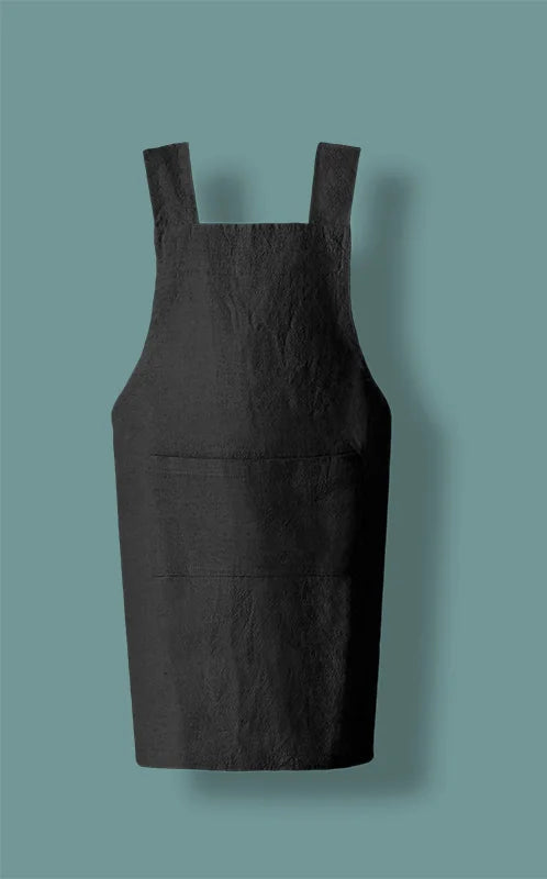 Tablier imperméable enfant noir