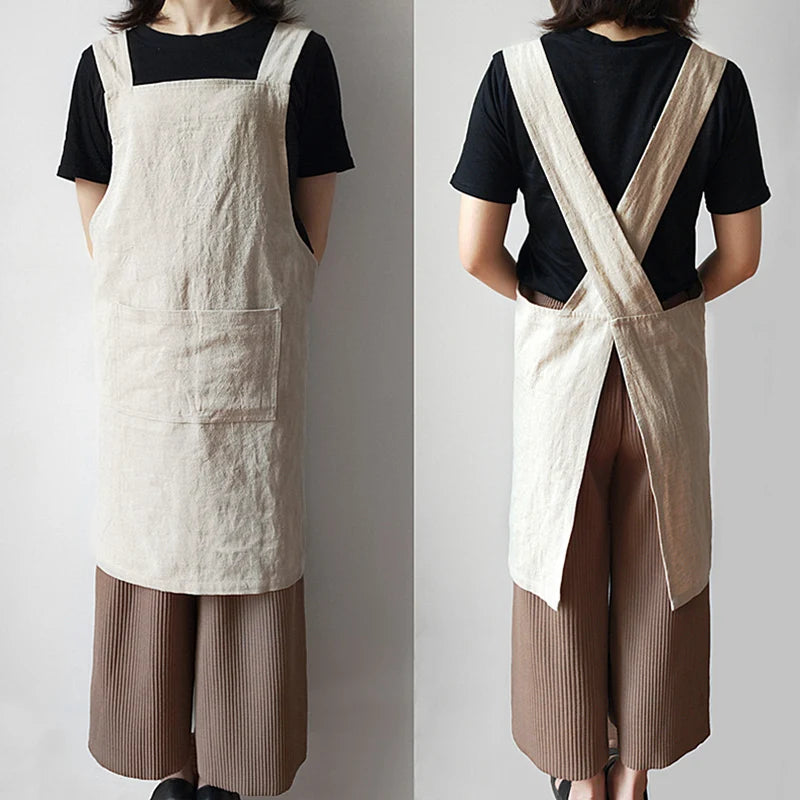 Tablier imperméable enfant sur fond blanc 