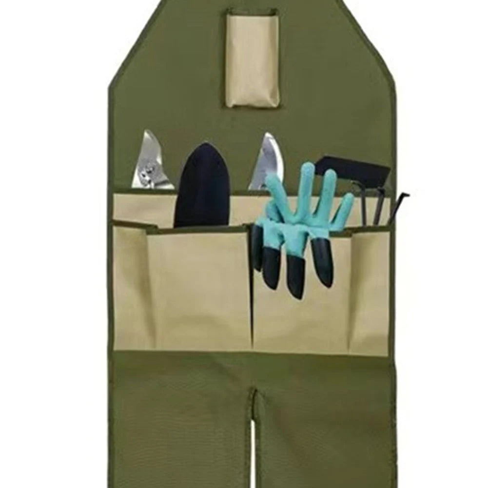 Tablier jardinage grande poche 