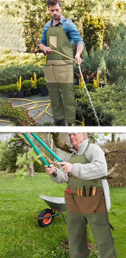 Tablier jardinage utilisation extérieur  
