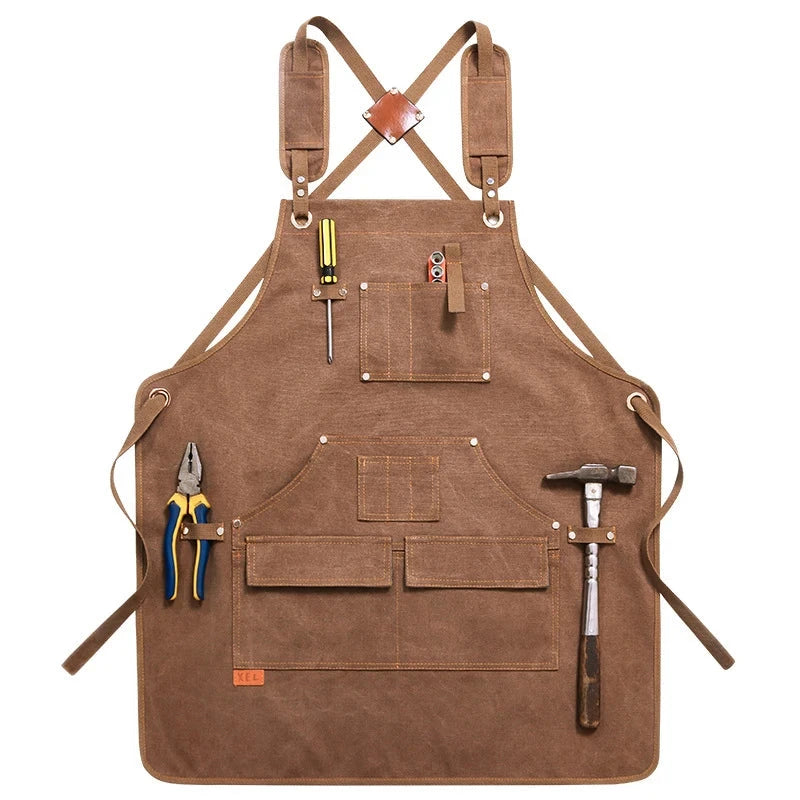 Tablier  menuisier marron