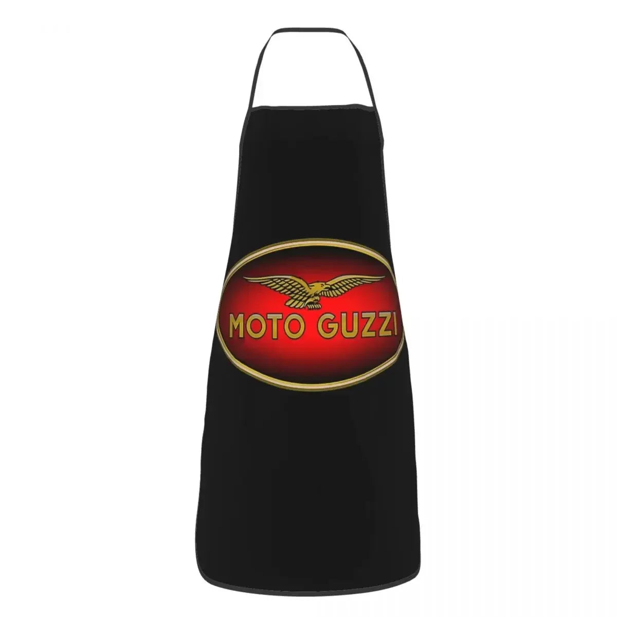 Tablier moto rouge 